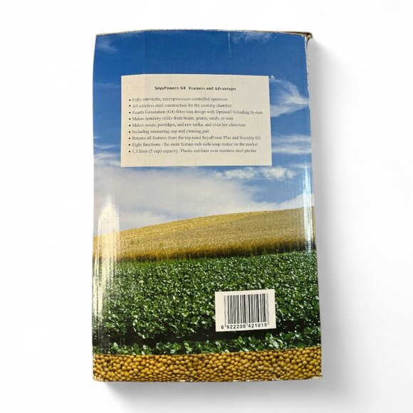 Soyapower G4 Milk, Almond, Soy & Soup Maker – Stainless Steel – New in Box - Picture 11 of 11